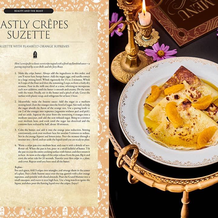 Insight Editions - #1 Pop Culture Publisher - Wholesale Baking & Dessert Book - Disney Enchanted Baking - SUPER SALE!3