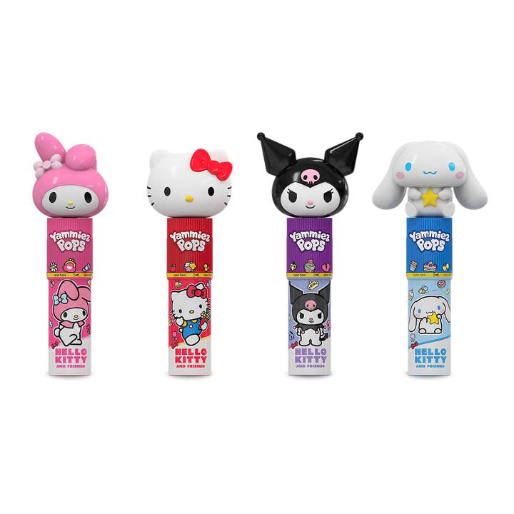 Relkon – Chupas Push Pop - Hello Kitty & Friends 3D - 15g per la vendita all'ingrosso da parte di Candycat
