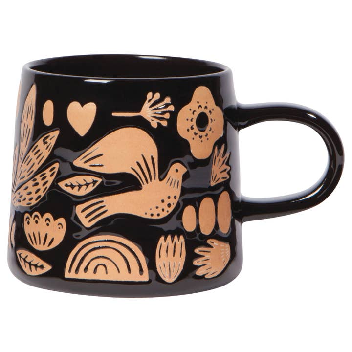 Danica Studio - Wholesale Coffee Mug - Danica Studio Myth Imprint Stoneware Mugs 12 oz
