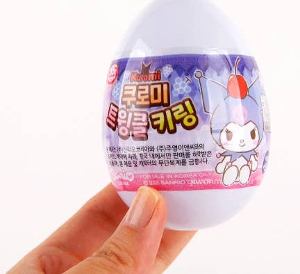 K-Wonderland – wholesale Keychain – Women's – New! Kuromi Twinkle Random Keyring – Blind Box3