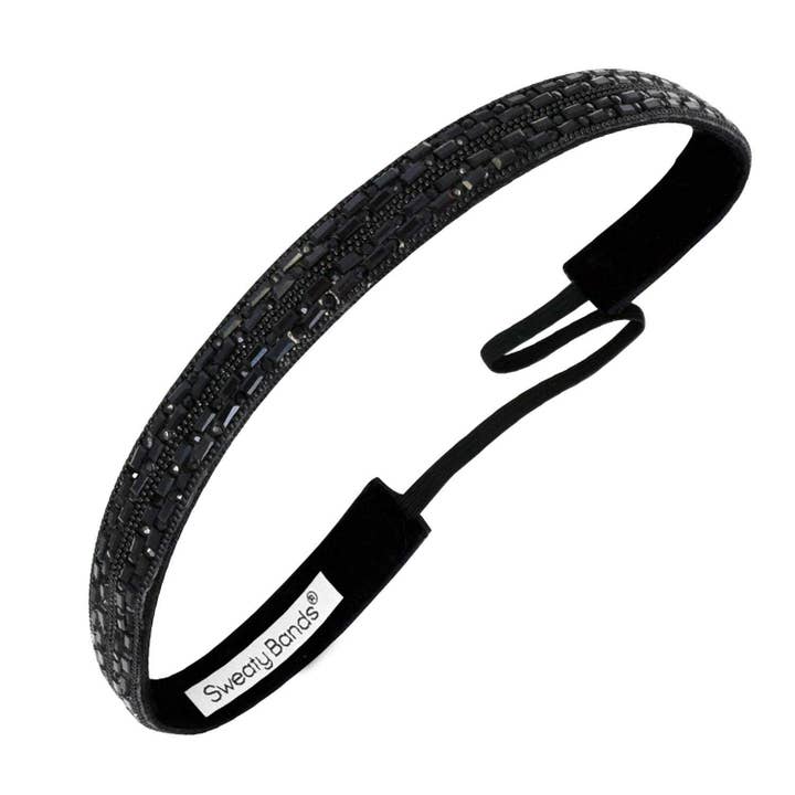 Bling | Always in Style | Black | 5/8 Inch for wholesale by Sweaty Bands