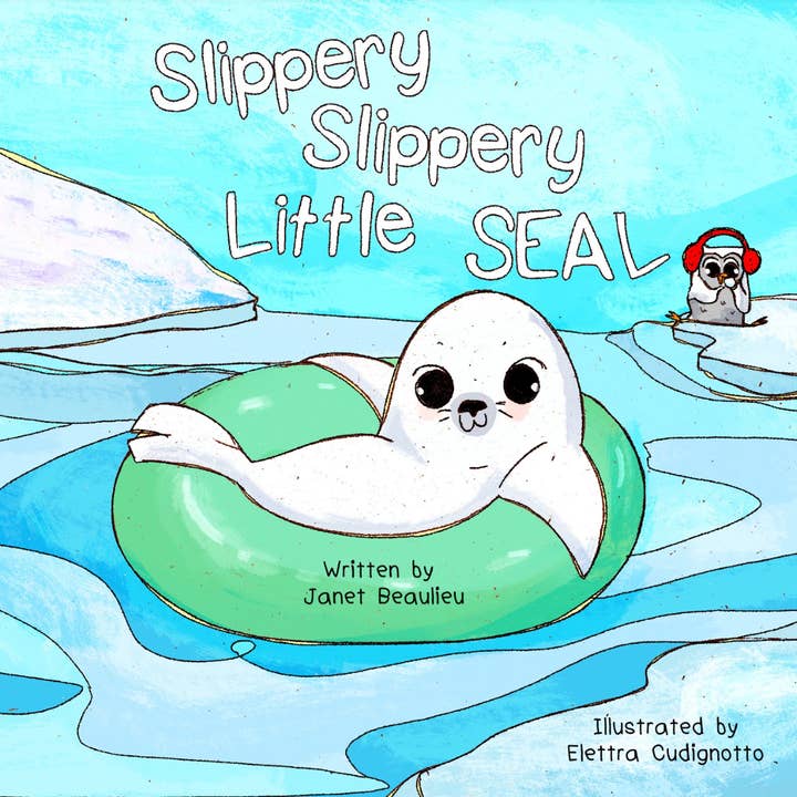 Slippery Slippery Little Seal for wholesale by Mermaid Book Company