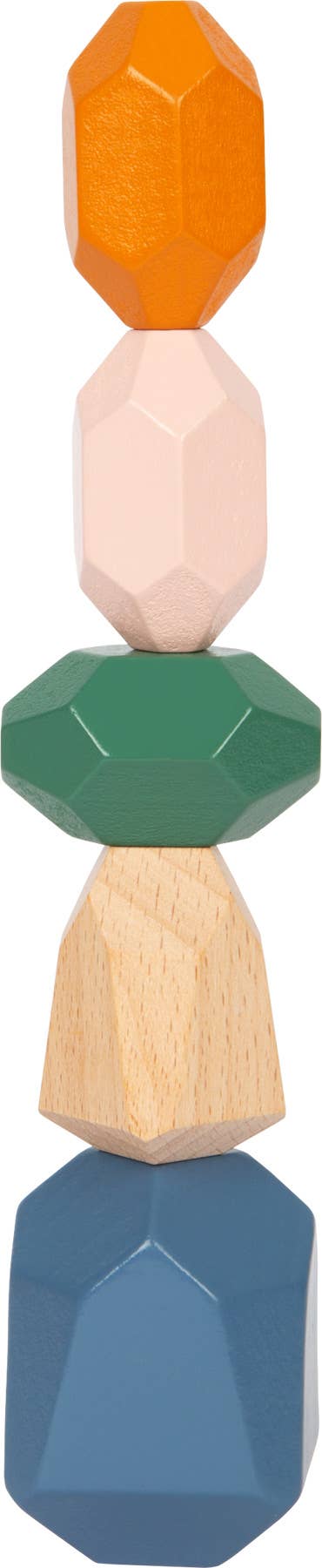 small foot - Wholesale Stapelspel - Houten stapelstenen 'Safari'1