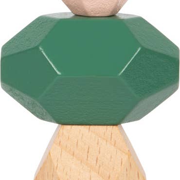 small foot – Großhandel Stapelspiel – Stapelsteine Aus Holz „Safari“ | Holz1