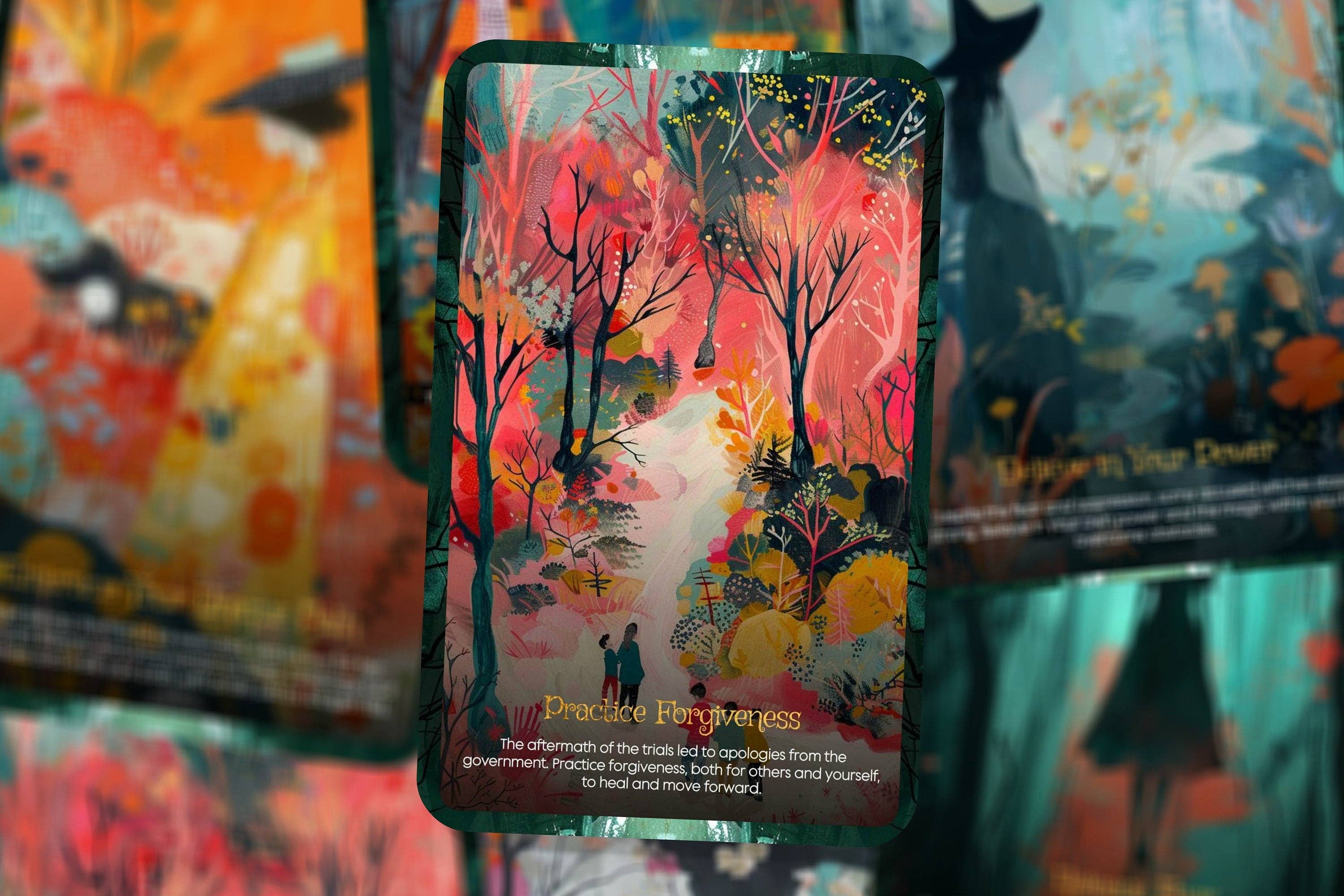 Ibiza Tarot USA - Wholesale Tarot Cards - The Witches of Salem - Enlightend Oracle3