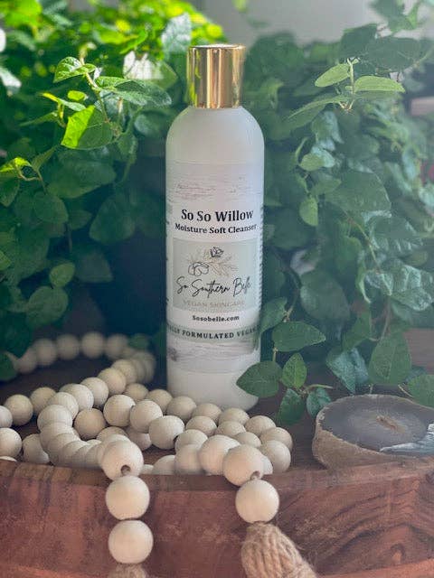 So So Willow Soft Moisture Cleanser for wholesale by So Southern Belle