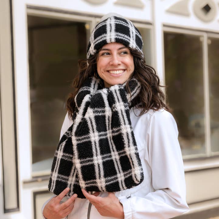 Sprigs - Vendita all'ingrosso Sciarpa - Donna - Sciarpa Sherpa2