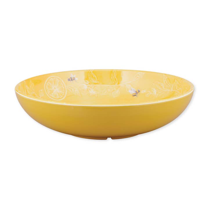 Sweet Bee 11 7/8" Melamine Large Bowl for wholesale by Supreme Housewares