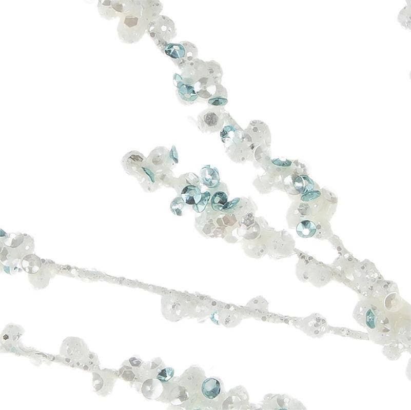 A&B Home Group Inc. – wholesale Christmas decoration – 31"H Berry Spray,Blue/Wht 144EA/CTN2