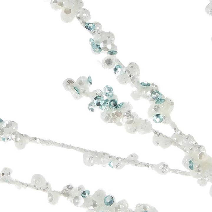 A&B Home Group Inc. – wholesale Christmas decoration – 31"H Berry Spray,Blue/Wht 144EA/CTN2