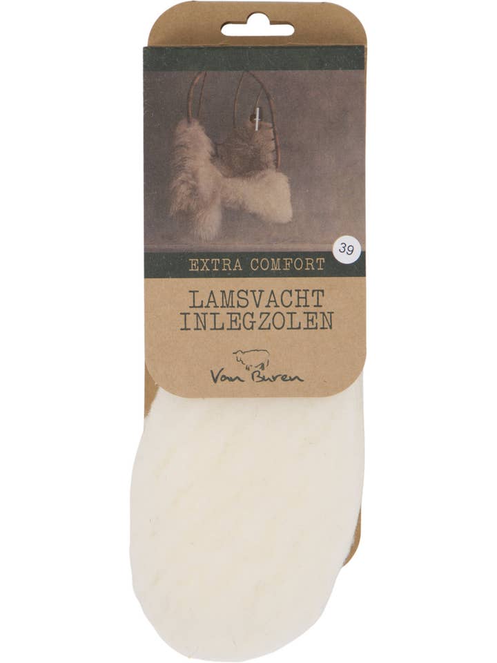 Van Buren - Venta al por mayor Calcetines - Unisex - Plantillas de lana de cordero