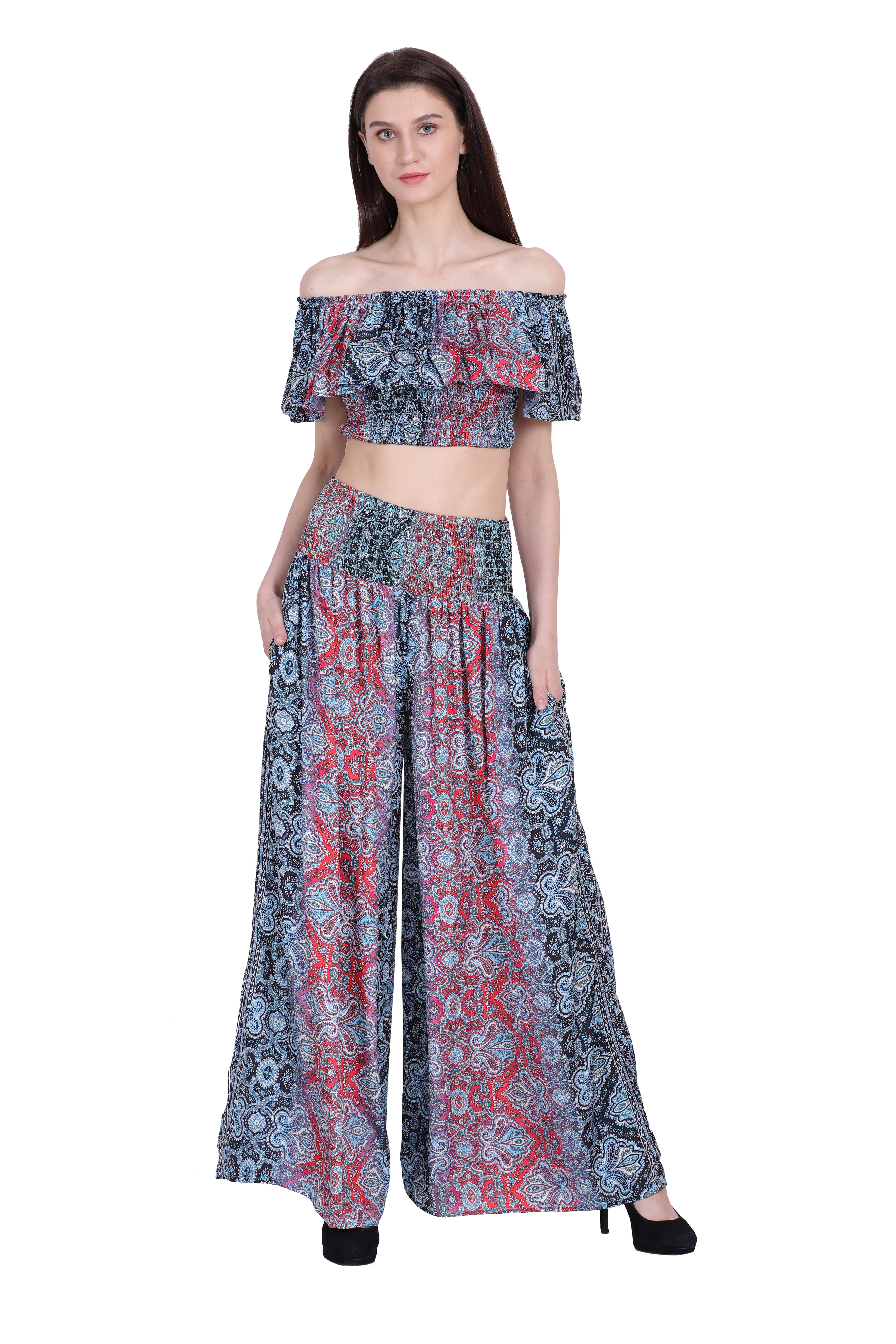 Advance Apparels - Wholesale Top & Pant Set (NOT Loungewear) - Women's - 2 Piece Silk Set8