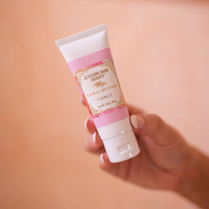 Camille Beckman - Wholesale Hand Cream/Lotion - Camille Glycerine Hand Therapy 1.35oz travel tube5