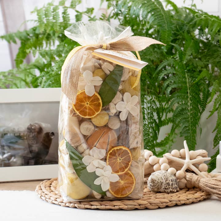 Andaluca - Vente Pots-pourris - Potpourri au zeste de citron et au thym0