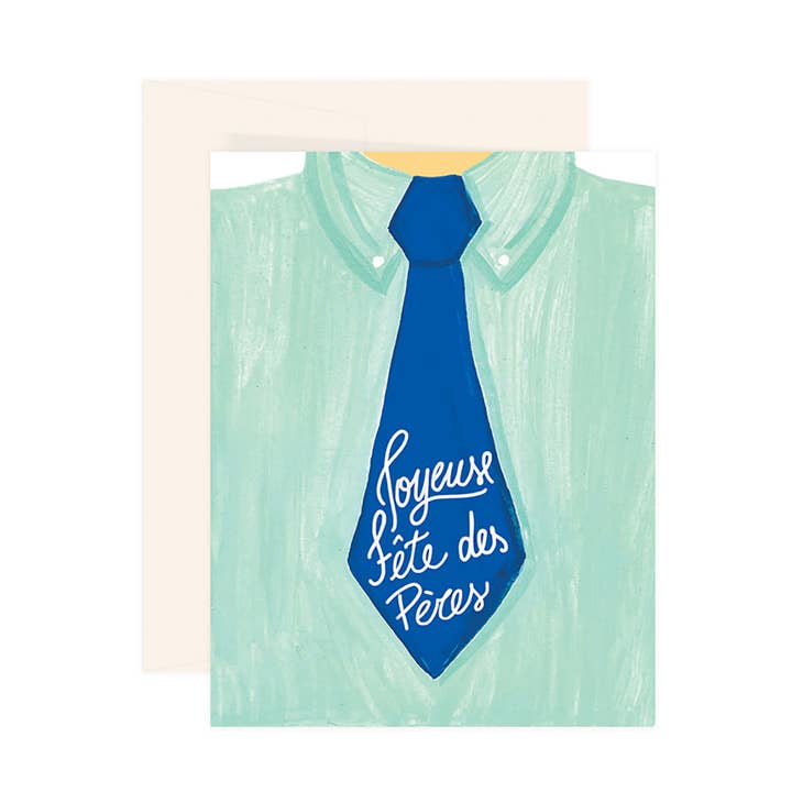 Biglietto Joyeuse Fete des Peres per la vendita all'ingrosso da parte di Paige & Willow