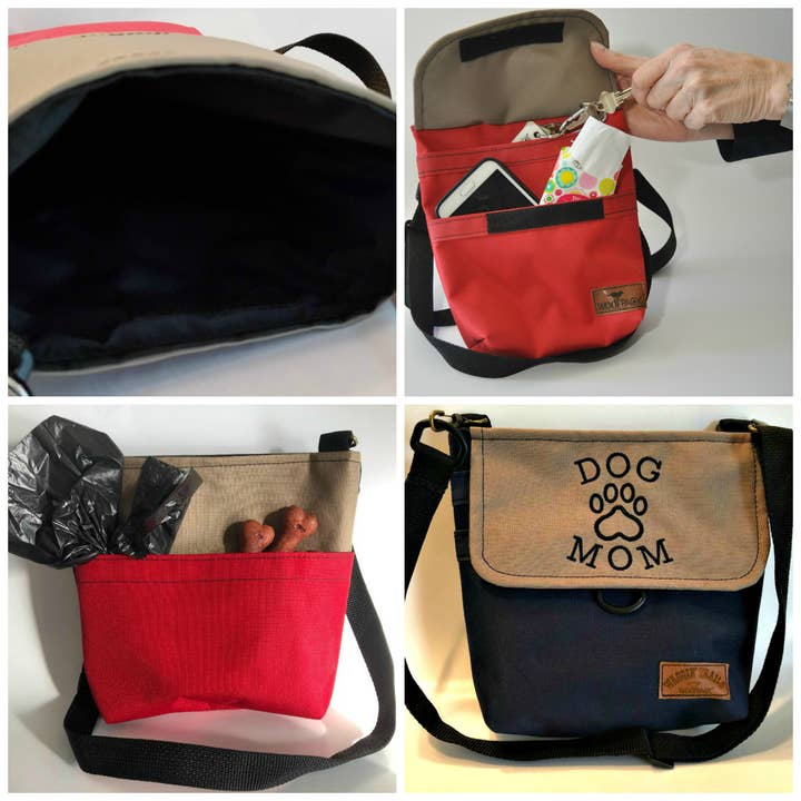 Nero Borsa per accessori da passeggio per cani WoofPack - nera in vendita all'ingrosso su Faire3