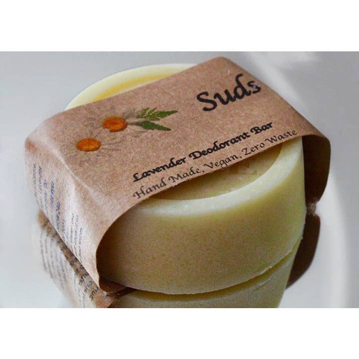 Vegan Lavender Deodorant for wholesale by Suds