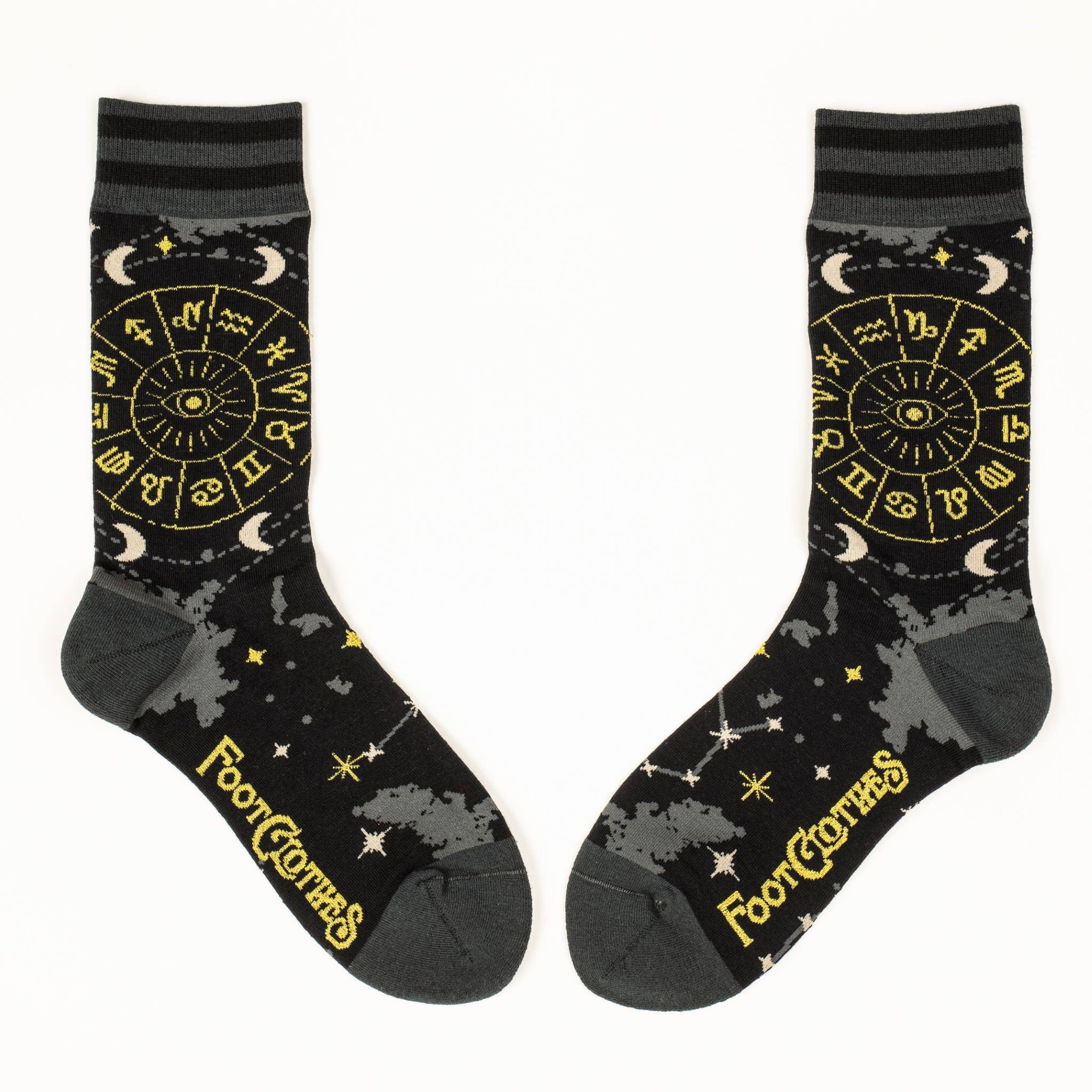 FootClothes LLC - Vendita all'ingrosso Calzini - Unisex - Astrologia Crew Calzini1