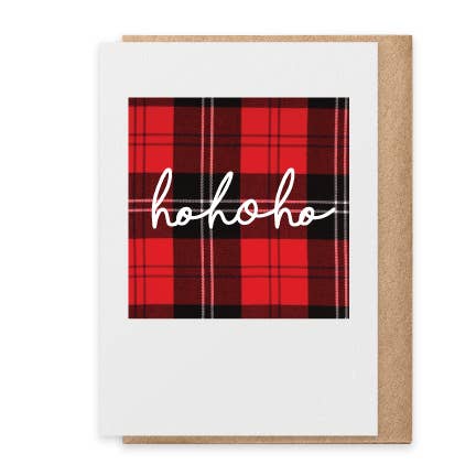 Ho Ho Ho - Grußkarte (Weihnachten) für den Großhandel von Paisley & Parsley