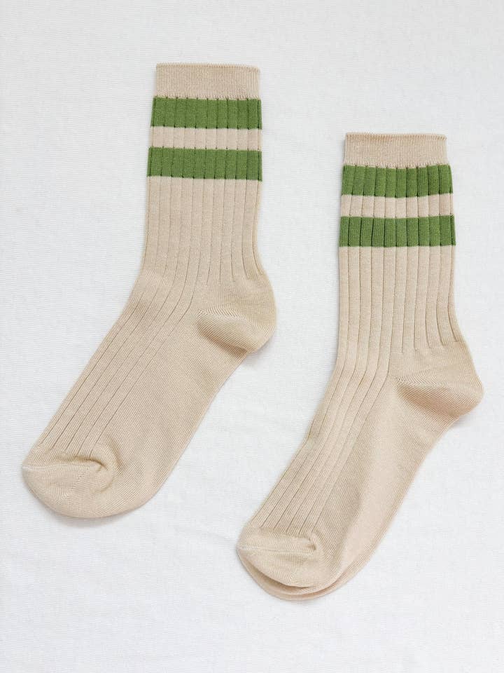 Le Bon Shoppe - Wholesale Socks - Women's - Her Varsity Socks (wholesale)64