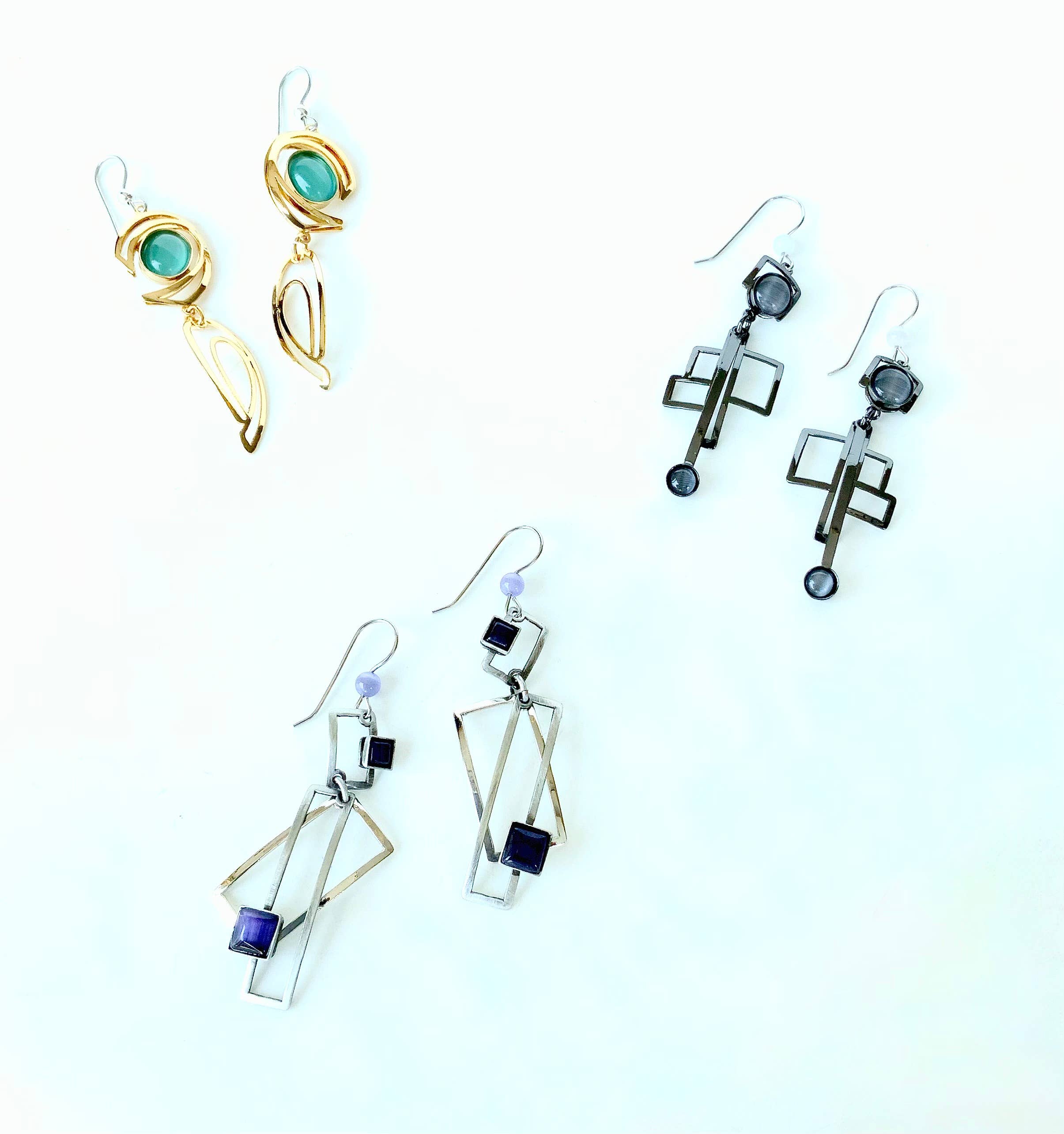 Christophe Poly / Crono Design - Wholesale Dangle Earrings - EARRINGS (Z) - Large Earrings34