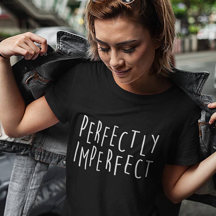 Perfectly Imperfect Shirt for wholesale by The Simplysaid Store