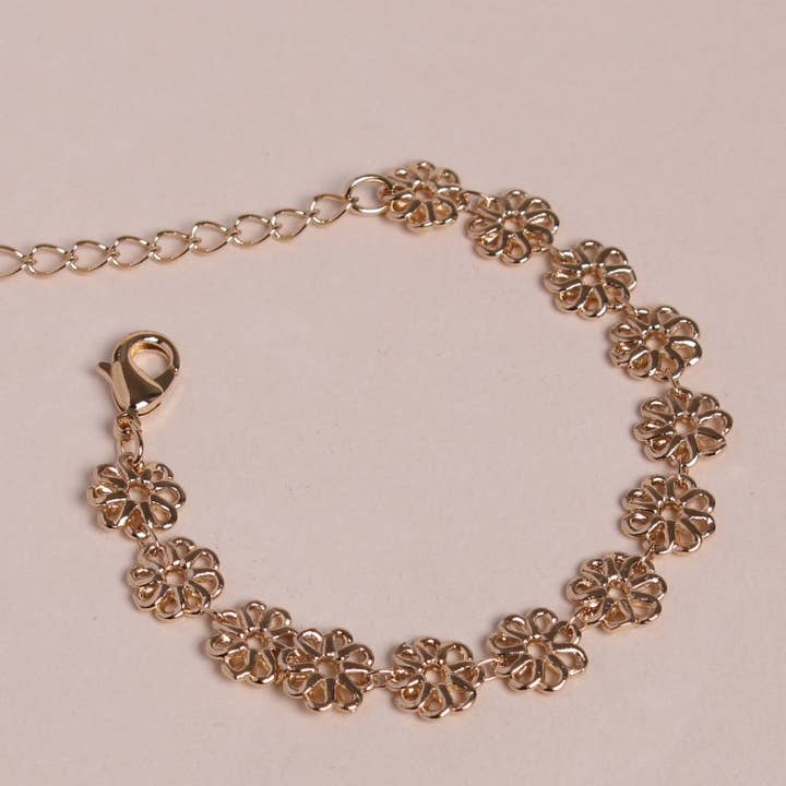 Waekura - Wholesale Link & Chain Bracelet - Raffaela bracelet