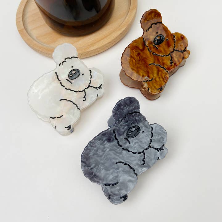 TheDivaSoap - Wholesale Hair Clip - Women's - Cute Cartoon Koala Hair Clip