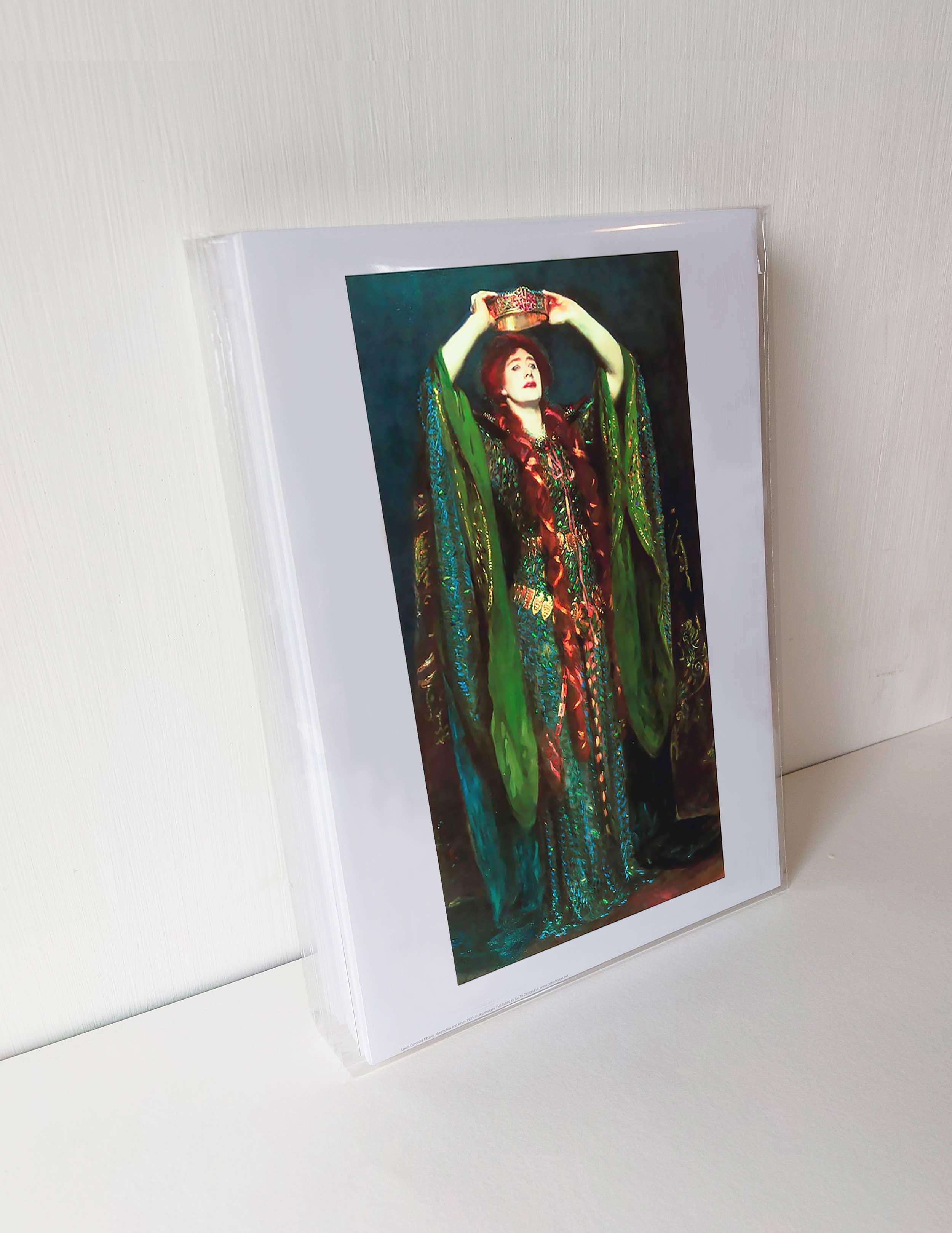 Go To Design - Wholesale Art Print - Fine art print Ellen Terry as Lady Macbeth unframed wall art1