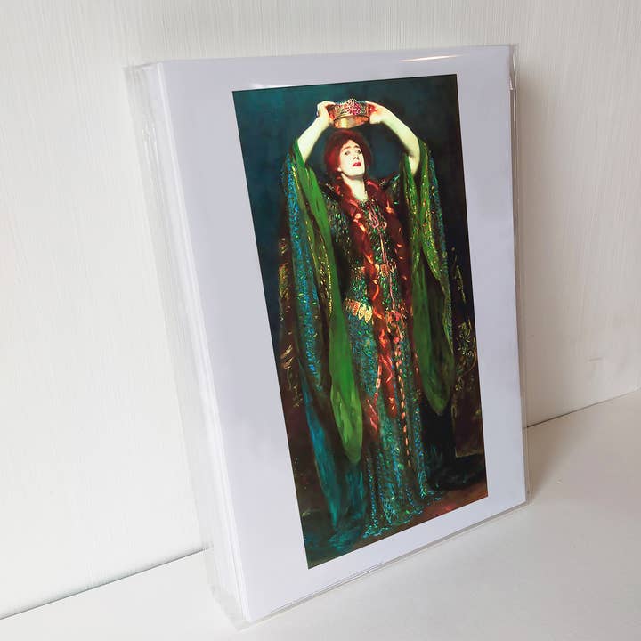 Go To Design - Wholesale Art Print - Fine art print Ellen Terry as Lady Macbeth unframed wall art1