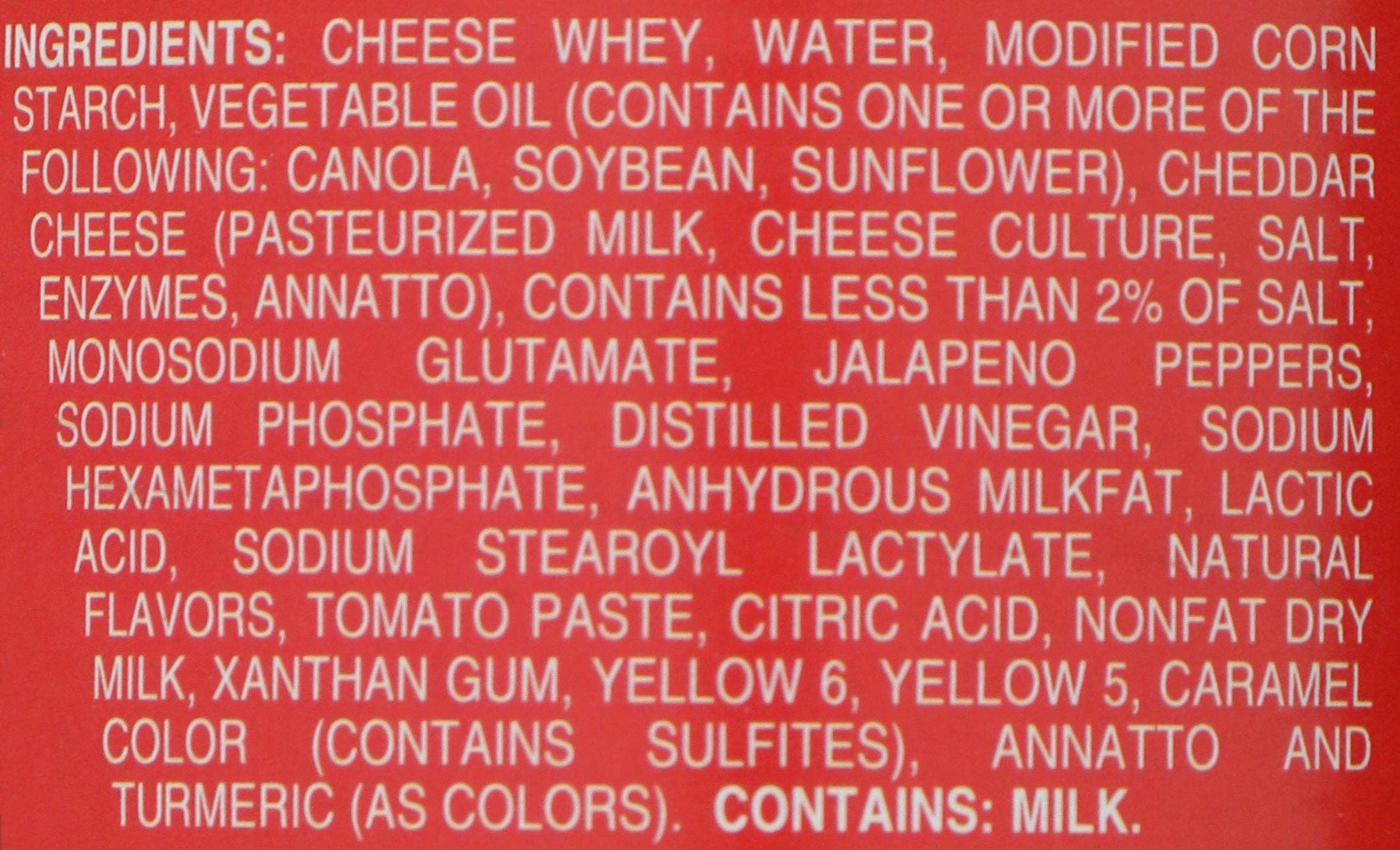 Everyday Supply Co - Wholesale Sauce - RICOS CHEESE NACHO GRMT - Case of 122