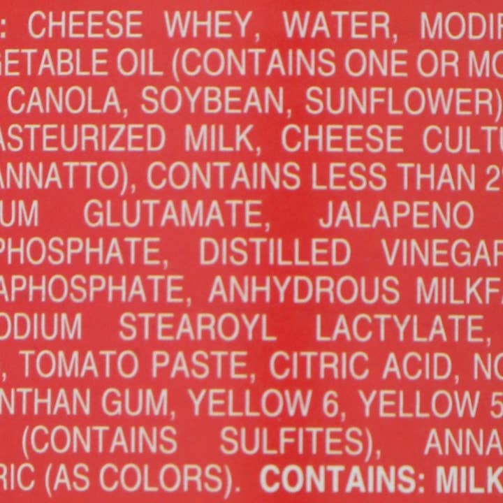 Everyday Supply Co - Wholesale Sauce - RICOS CHEESE NACHO GRMT - Case of 122