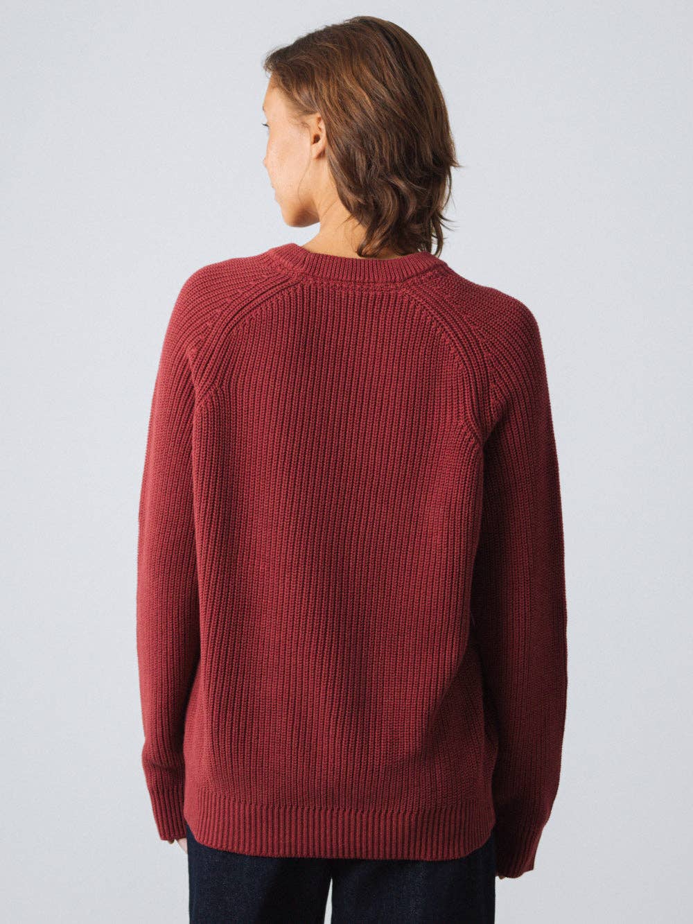 Honest Basics - Wholesale Knit Sweater - Women's - Heavy Knit Jumper Women5