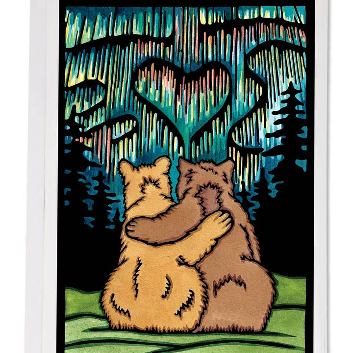 Sarah Angst Art - Wholesale Christmas card - Packaged Cards 8-Pack: Best 5x7 Holiday Collection "2.0"6