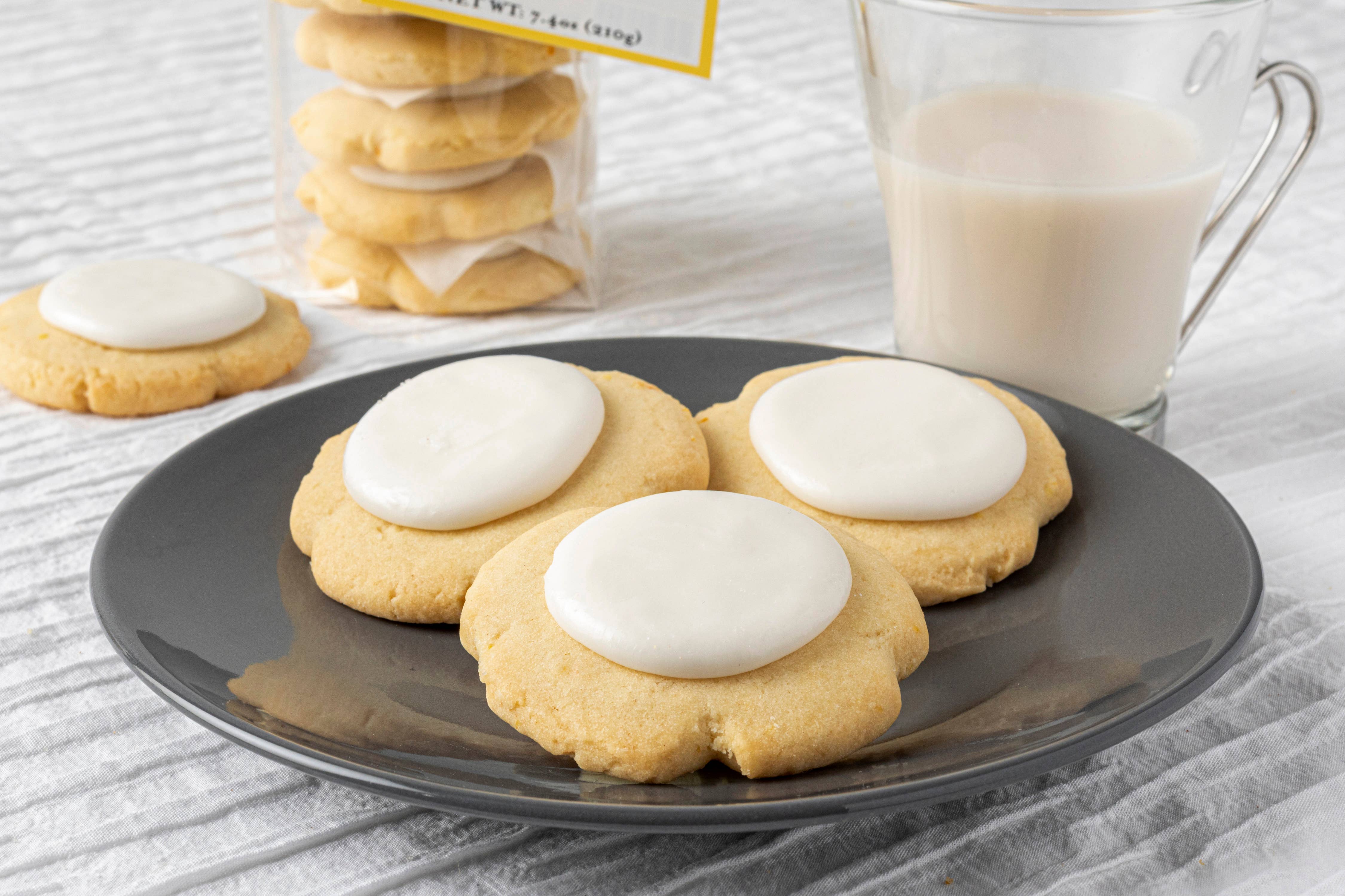 Bisousweet - Wholesale Cookie - Lemon Shortbread Cookies