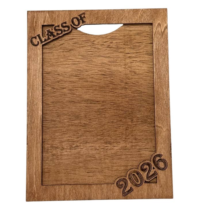 2026 5x7 Graduation Picture Frame (6x8) Graduation Keepsake for wholesale by Wooden Nose Gift Shop