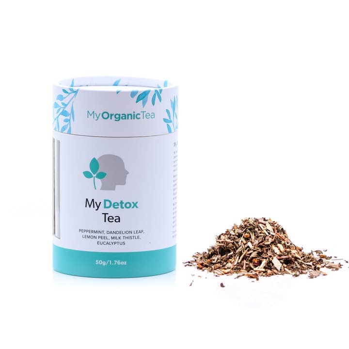 My Detox Tea 50 grammes (environ 25 portions) Thé biologique Austra pour la vente par Organitea Australia