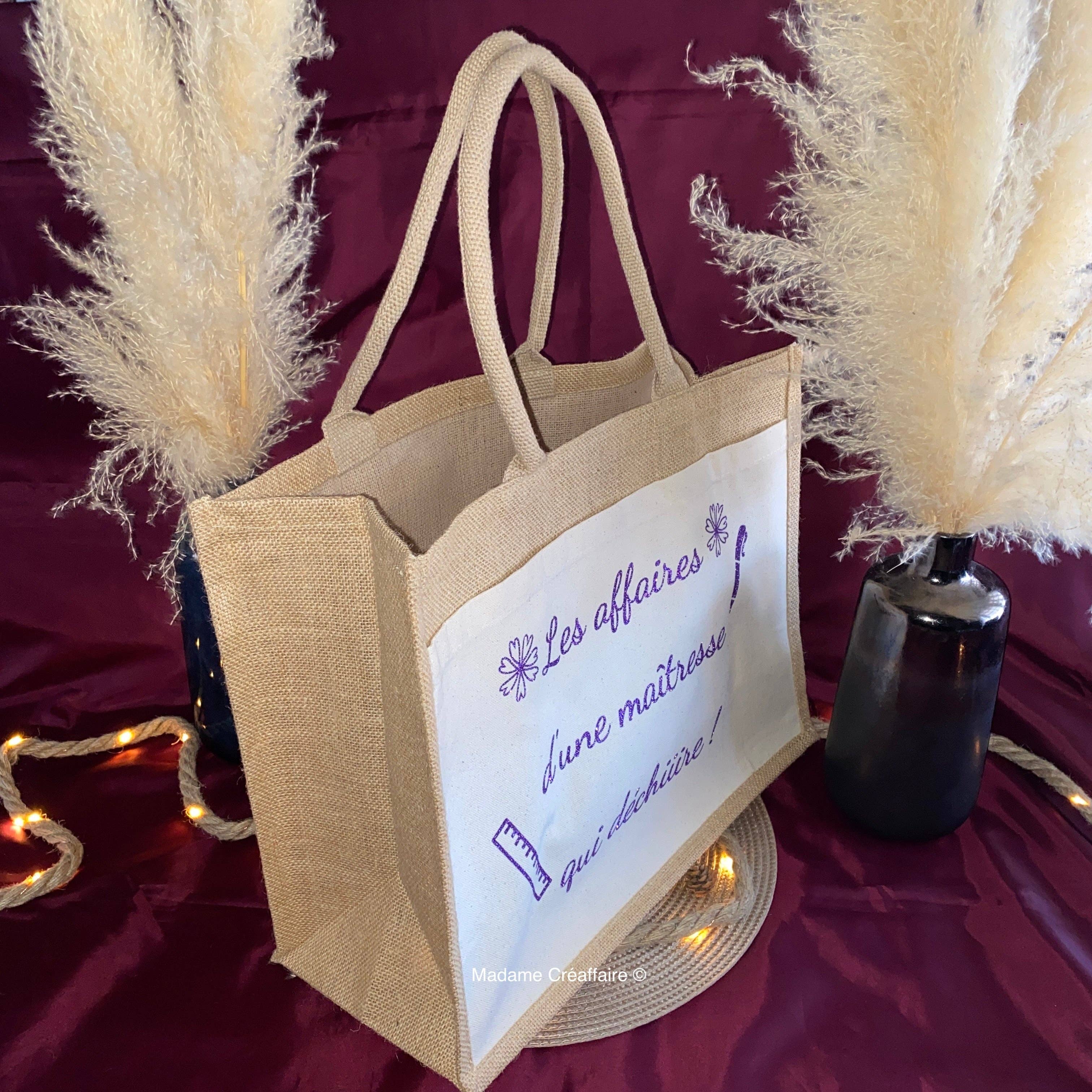 Madame Créaffaire - Wholesale Tote Bag - Women's - Mistress shopper/astem2