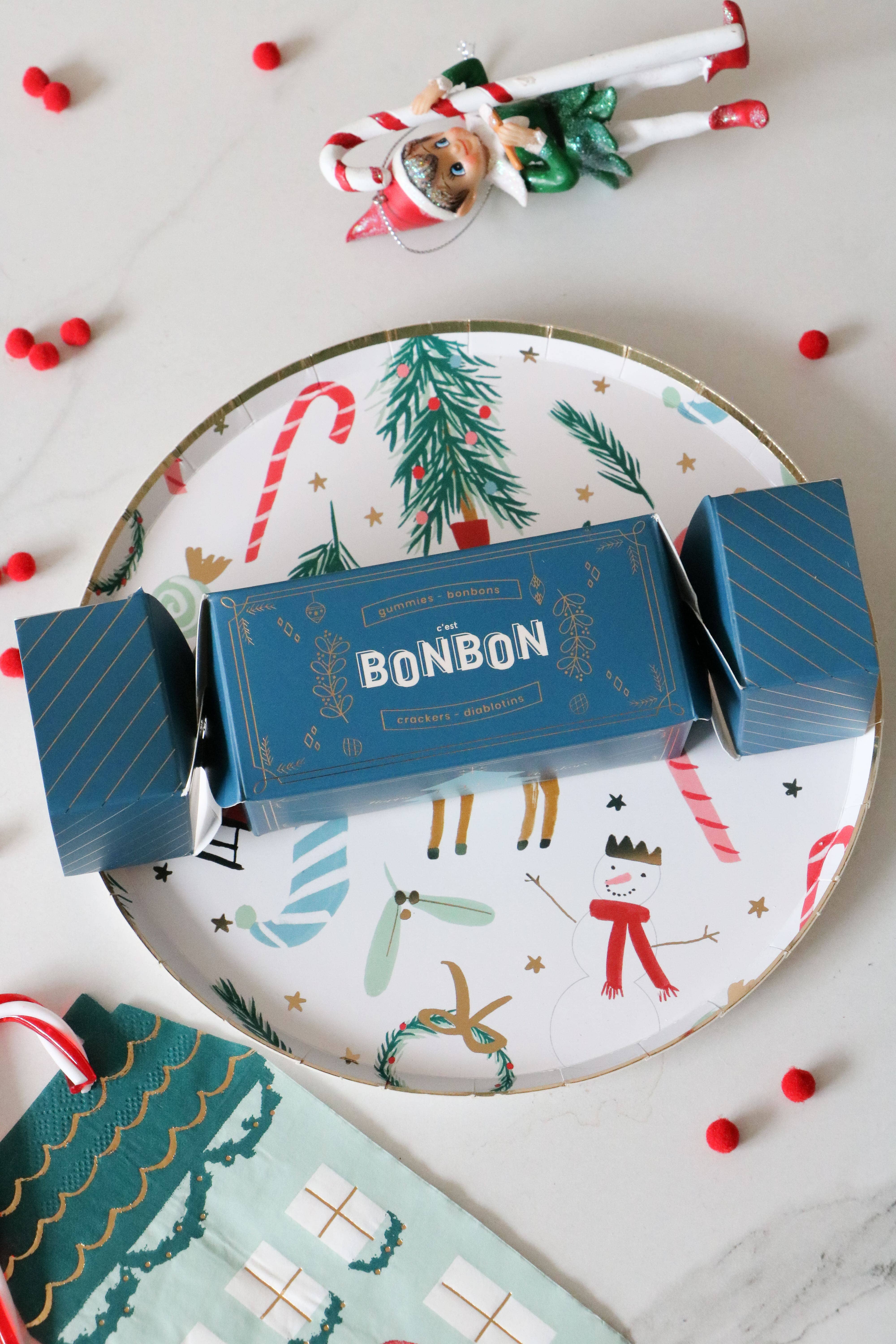 La boîte à bonbons - Vente Bonbons gélifiés - Craquelins de Noël - Bonbons gélifiés2