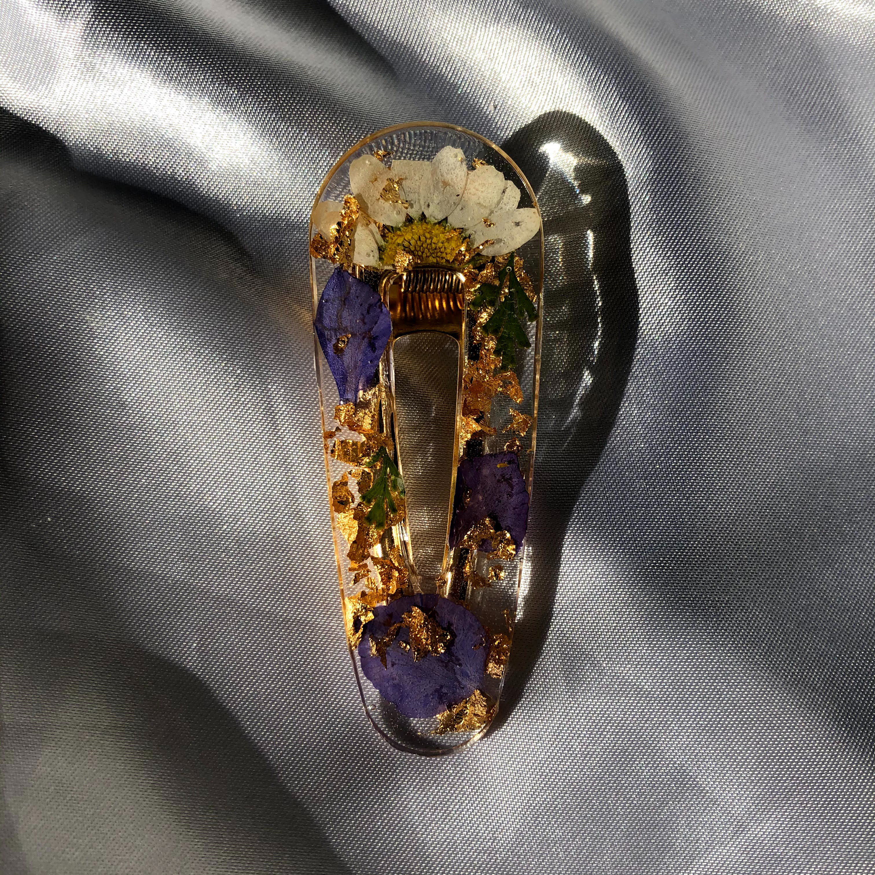 Shopmichii - Wholesale Hair Clip - Women's - Purple Hair Clips2