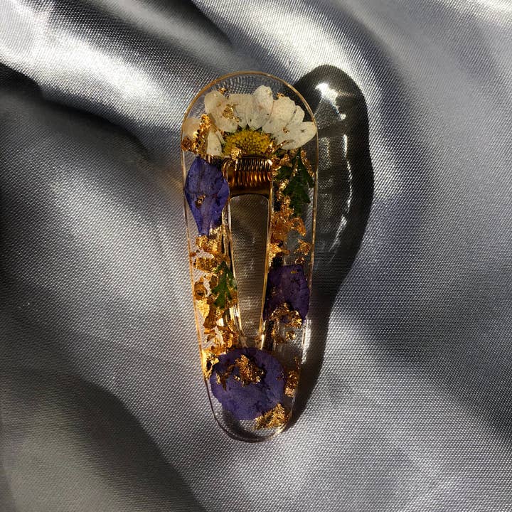 Shopmichii - Wholesale Hair Clip - Women's - Purple Hair Clips2