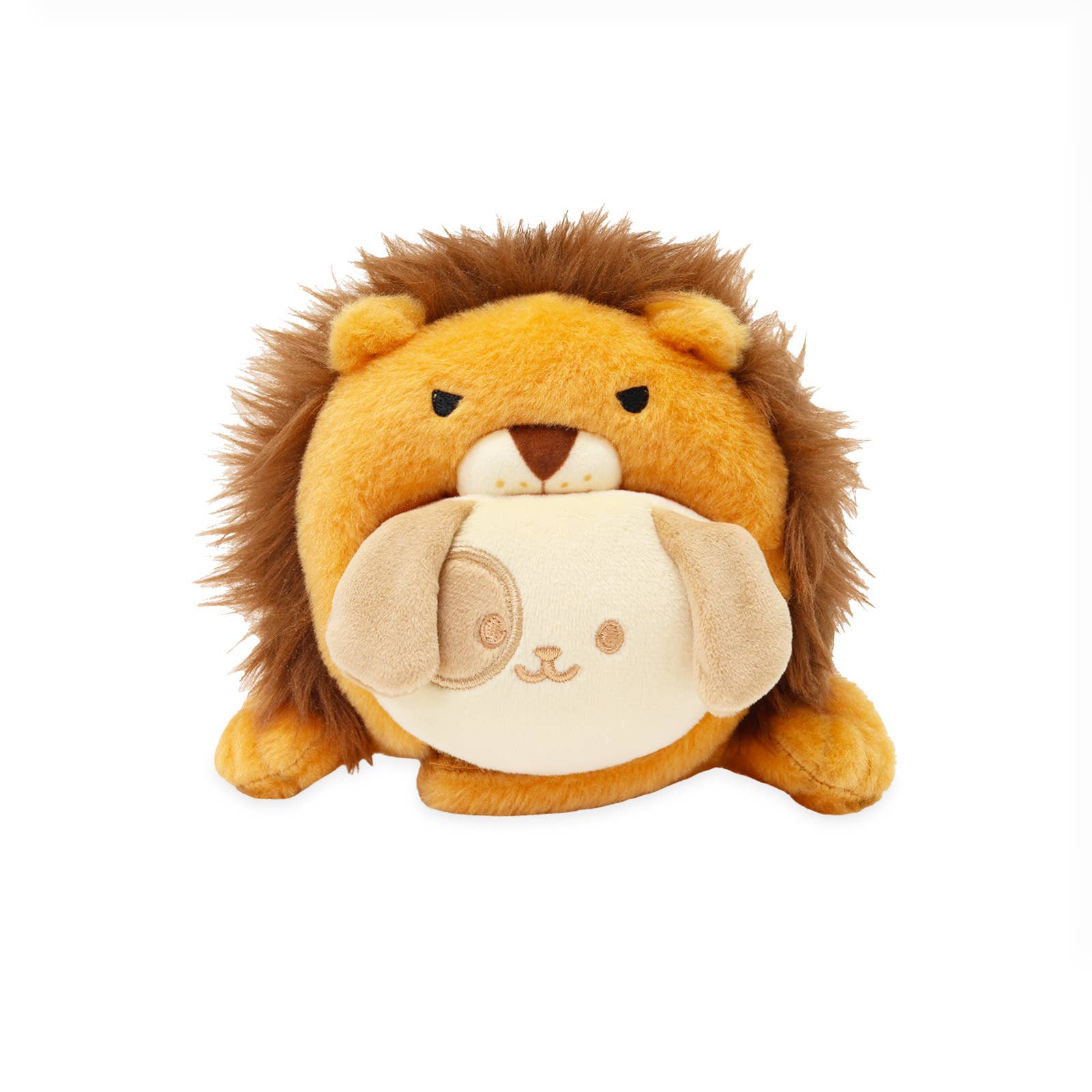BCZShop - Wholesale Stuffed/Plush Toy - Kids & Baby - Anirollz Lion Puppiroll Small Plush Outfitz1