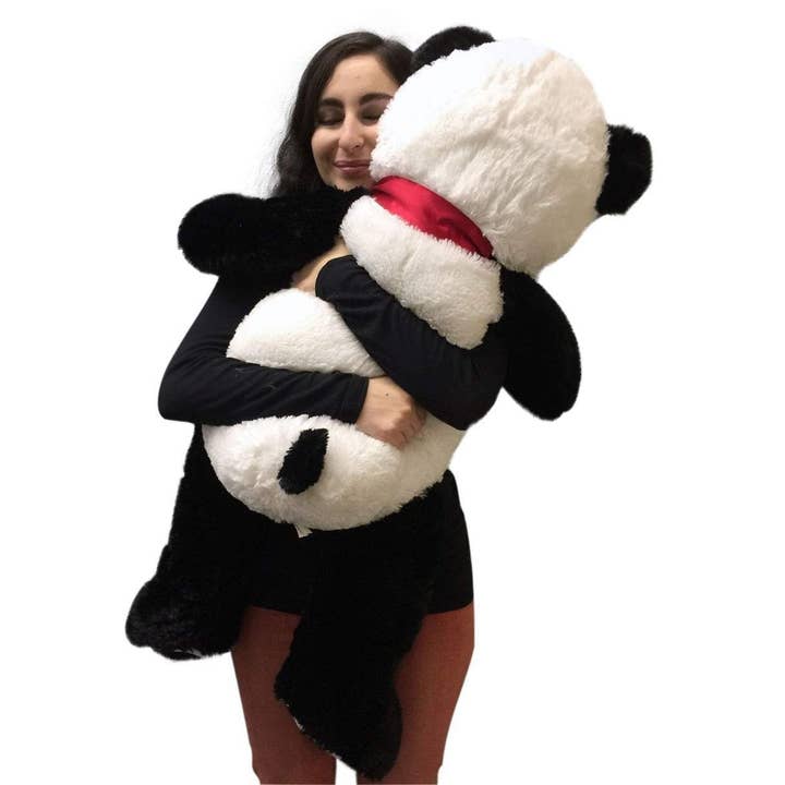 Big Plush - Wholesale Stuffed/Plush Toy - Kids & Baby - Big Stuffed Panda 36 Inch Soft Large 3 Foot Bear Big Plush