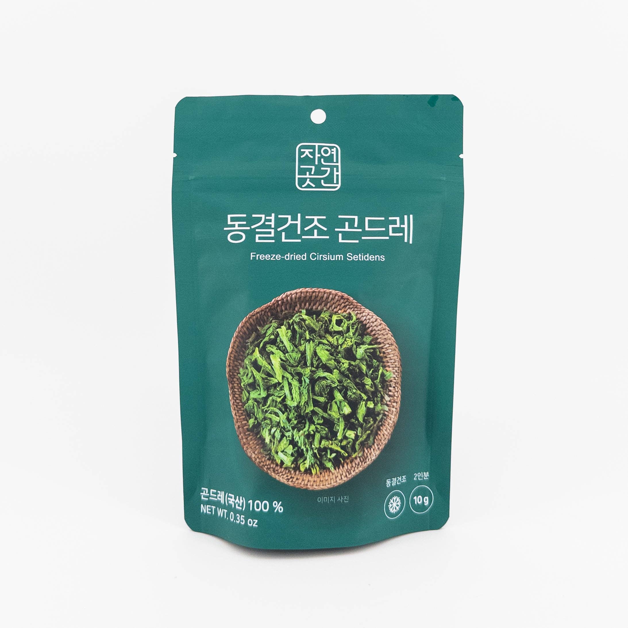 Organic One – wholesale Dried/dehydrated vegetables – [TRUNAS] FREEZE DRIED KOREAN VEGGIES (4 VARITIES)6