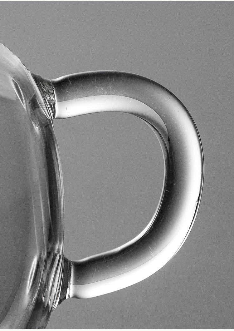 Gohobi （We cover U.S. import duties） - Wholesale Tea Pot - Gohobi Glass Small Teapot / Tea Tray15