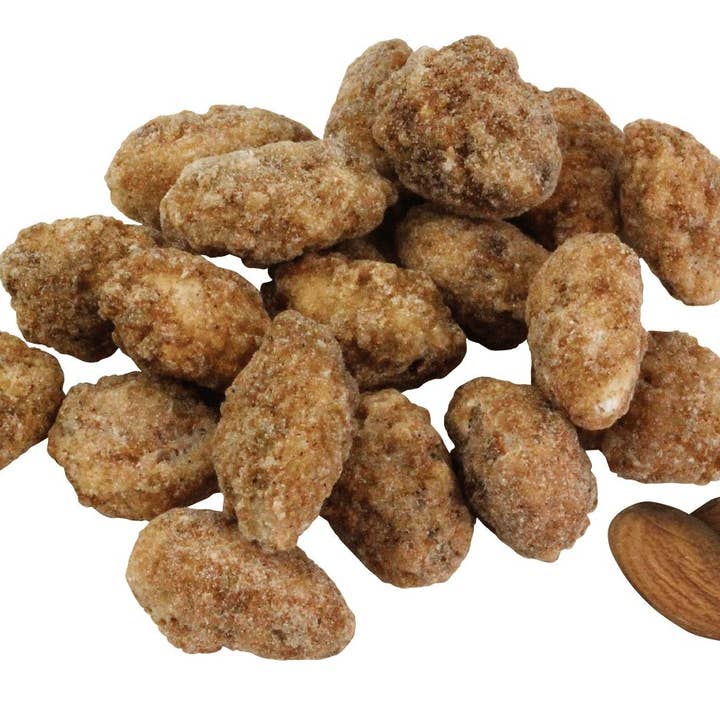 Bulk Cinnamon Almonds for wholesale by Mascot Pecan