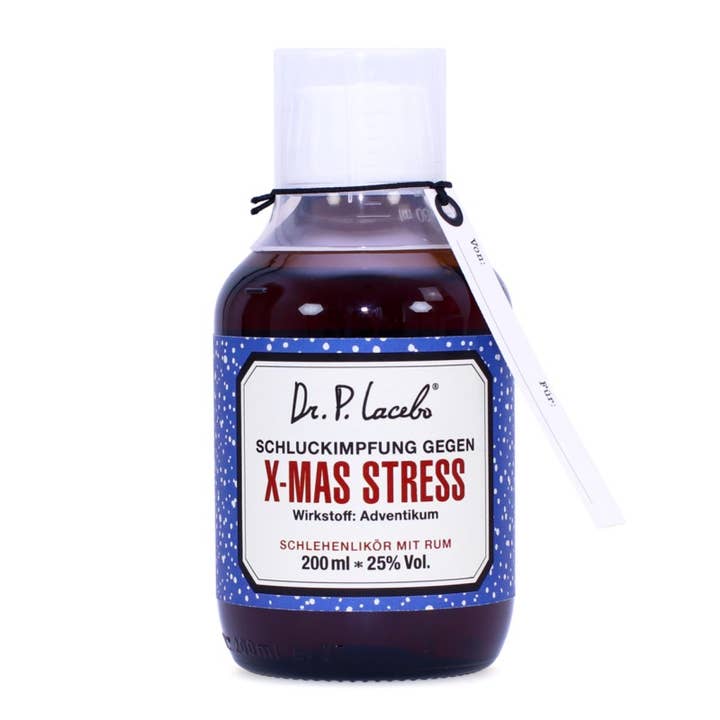 Vacunación oral «X-MAS Stress» para venta al por mayor de Dr. P. Lacebo