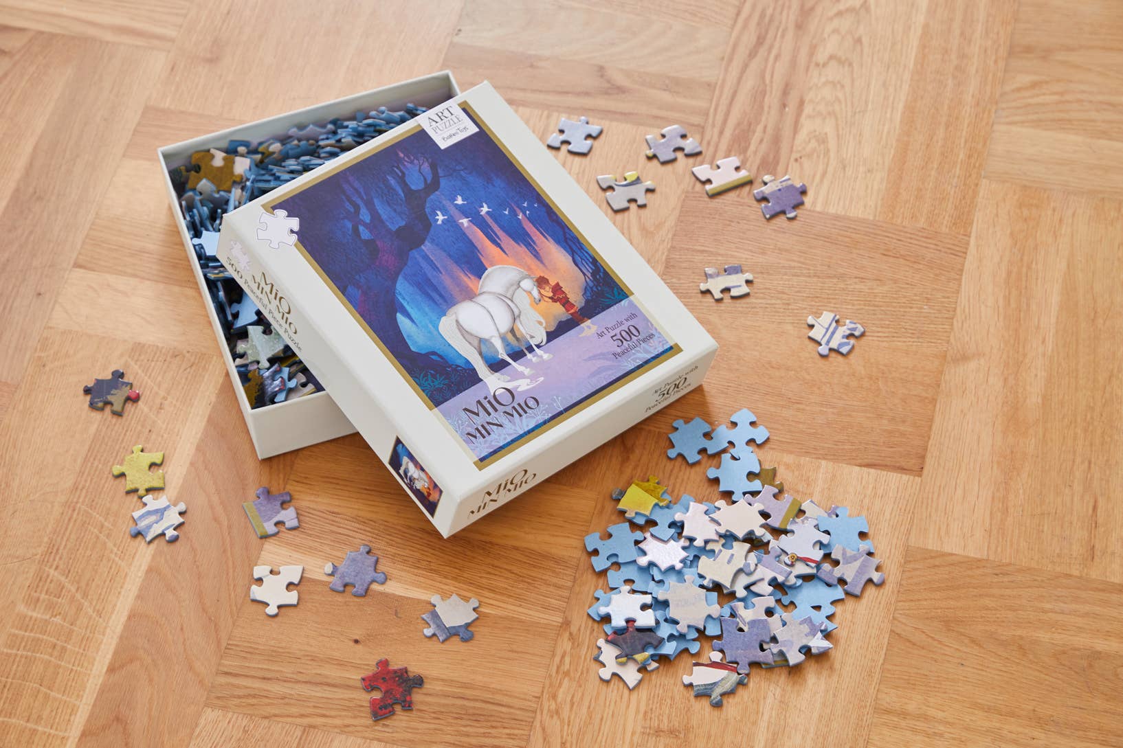 Barbo Toys - Wholesale Puzzle - Kids - Mio Min Mio - Art Puzzle - Forest - 500 pcs 
4