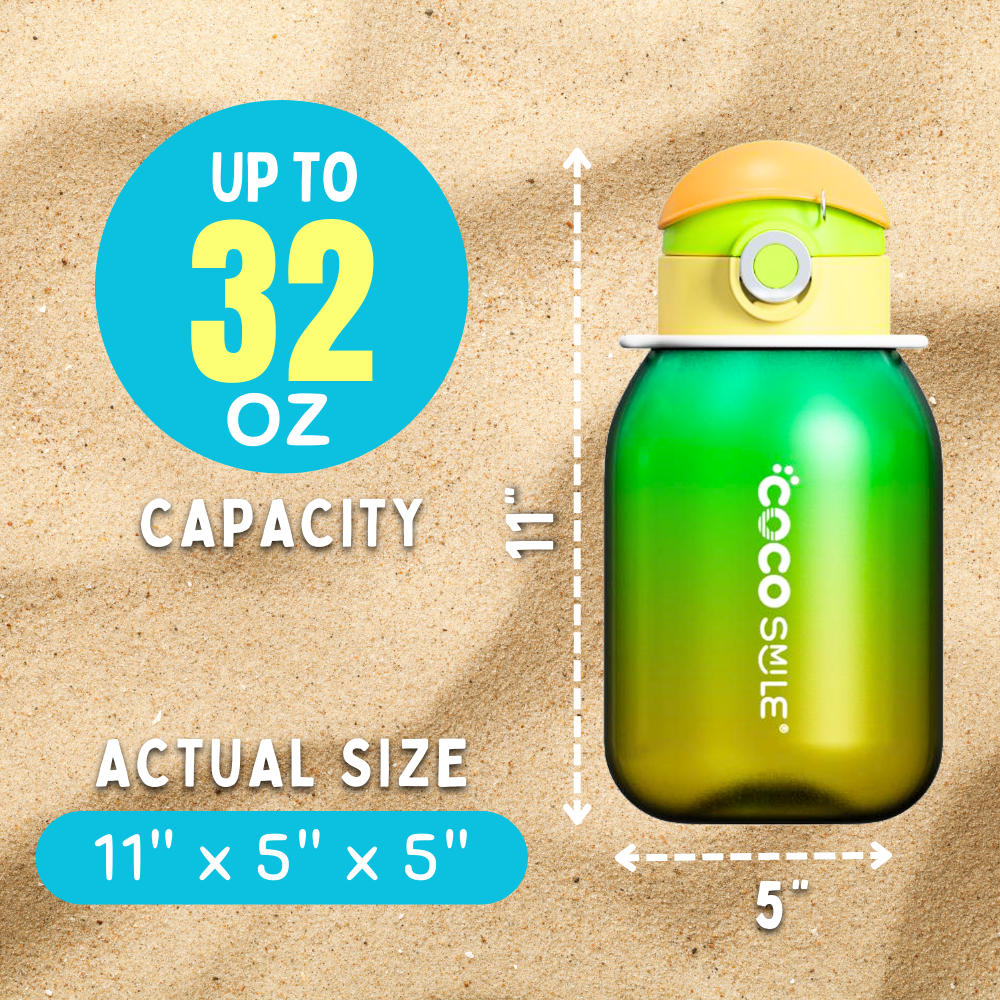 Cocosmile - Wholesale Water Bottle - Coco Pearlescent Large Bucket Cup for All Ages2