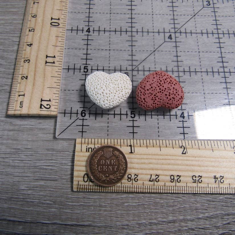 Keystone Crystals - Wholesale Spiritual Stone/Crystal - Lava Stone Heart – Volcanic Healing Crystal for Retail 6